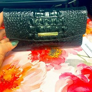 New Brahmin checkbook wallet